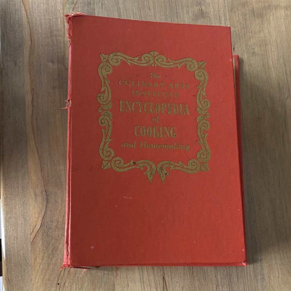 Culinary Arts Institute Encyclopedia of Cooking and Homemaking Book